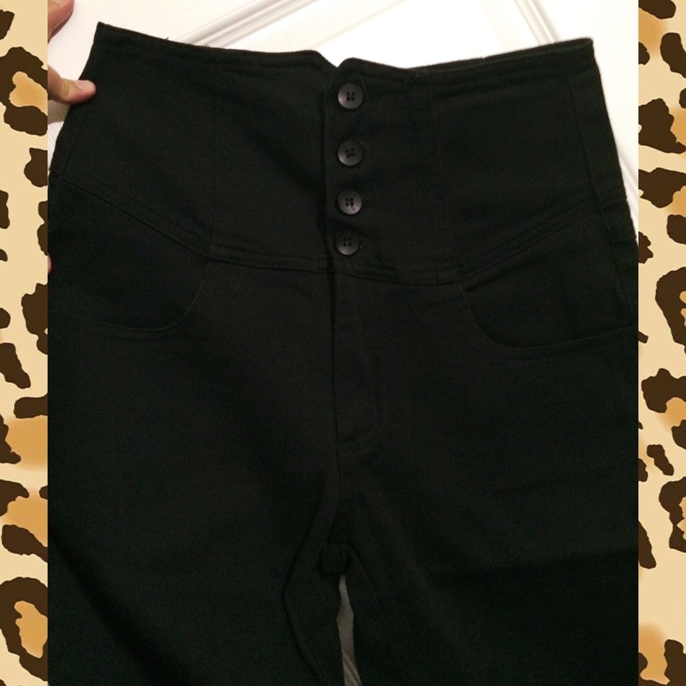 Rock Steady High waisted jeans, pinup/rockabilly